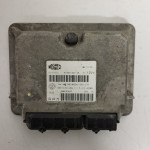 Fiat Seicento 600 ECU / 55187372 / IAW 4AF.M9 / 61600.627.05 / HW204 /