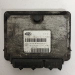 Fiat Seicento 600 ECU / 55187372 / IAW 4AF.M9 / 61600.627.05 / HW204 /
