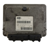 Fiat Seicento 600 ECU / 55187372 / IAW 4AF.M9 / 61600.627.05 / HW204 /