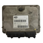 Fiat Seicento 600 ECU / 55187372 / IAW 4AF.M9 / 61600.627.05 / HW204 /