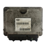 Fiat Seicento 600 ECU / 55187372 / IAW 4AF.M9 / 61600.627.05 / HW204 /