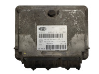 Fiat Seicento 600 ECU / 55187372 / IAW4AF.M9 / 61600.627.05 / MAGNETI