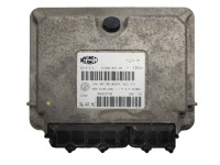 Fiat Seicento 600 ECU / 55187372 / IAW4AF.M9 / 61600.627.05 / MAGNETI