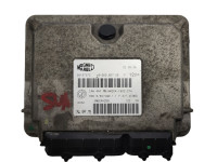 Fiat Seicento 600 ECU / 55187372 / IAW4AF.M9 / 61600.627.05 / MAGNETI