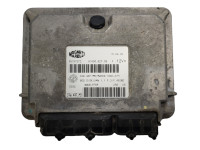 Fiat Seicento 600 ECU / 55187372 / IAW4AF.M9 / 61600.627.05 / MAGNETI