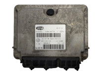 Fiat Seicento 600 ECU / 55187372 / IAW4AF.M9 / 61600.627.05 / MAGNETI