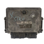 Fiat Stilo 1.9 JTD ECU / 0281011398 / 55187571 / 19242AED / 1039D02357