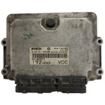 Fiat Stilo 1.9 JTD ECU / 0281011398 / 55187571 / 19242AED / 1039D02357
