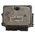 Fiat Stilo 1.9 JTD ECU / 0281011398 / 55187571 / 19242AED / 1039D02357