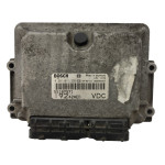 Fiat Stilo 1.9 JTD ECU / 0281011398 / 55187571 / 19242AED / 1039D02357