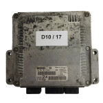 Fiat Ulisse 807 C8 ECU / 0281011522 / 9650932080 / 9640938180 / EDC15C