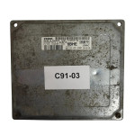 FORD FIESTA ECU / 4S61-12A650-SE / S120977015G / 6BHE / SIM210 / SIEME