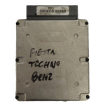 FORD FIESTA ECU / 97FB-12A650-ARB / LEE-107 / EEC-V / ROCK