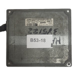 FORD FIESTA ECU / S120977005A / 4S61-12A650-CB / SIM210 / 3BMB / J38AC