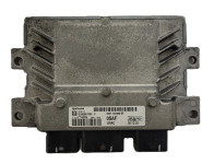 FORD FIESTA ECU / S180047002 / S180047002F / 8V21-12A650-SF / J38AC /