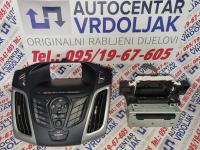Ford Focus 2014/Radio BM5T18C815DN/Displej BM5T18B955AB