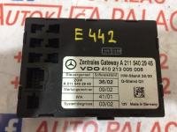 GATEWAY CONTROL UNIT Mercedes W211 A2115402945 E442