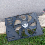 golf 7 1.6tdi 81kw 2015g ventilator sa kućištem 200e