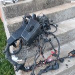 golf 7 2016 81kw kutija osigurača sa dijelom instalacije