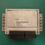 ALFA ROMEO 156 ECU / 0281011491 / 55198489 / BOSCH
