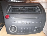 HONDA CIVIC VIII 8 HATCHBACK 06-11 RADIO, AUTORADIO,CD NEISPRAVANI