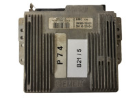 HYUNDAI ACCENT ECU / K103300120A / K103300120 / 39100-22431 / SIEMENS