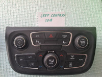 JEEP COMPASS 2018- CLIMAT CONTROL