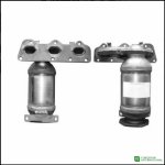 Katalizator Seat Cordoba Škoda Fabia VW Polo 1.2 47KW