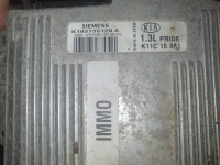 Kia Pride 1,3i kompjuter motora prodajem  K103735120 S