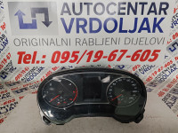 Kilometar sat /Audi A1 2018 /8XA920930F