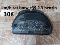 kilometar sat bmw e39  benzin