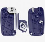 Ključ oklop za Fiat Stilo, Bravo, Grande Punto, Doblo sa tri tastera