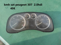 kmh sat peugeot 307 2.0hdi