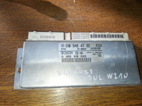 komfort modul mercedes w210 e klasa