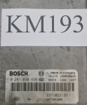 KOMPJUTER RAČUNALO MOTORA  DACIA 1.5 DCI 0281030439 BOSCH  KM193