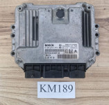 KOMPJUTER RAČUNALO MOTORA  PEUGEOT 207 1.6HDI 9664843780  KM189