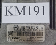 KOMPJUTER RAČUNALO MOTORA  VW CADDY 1.9TDI BOSCH    KM191