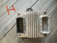 Kompjutor motora Chevrolet Kalos 2008