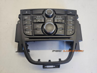 KONZOLA RADIA OPEL ASTRA J PREKIDAČI RADIA ASTRA J 13346050