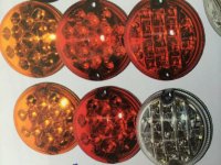 LAND ROVER DEFENDER LED STRAŽNJA SVIJETLA - SERVIS I REZERVNI DIJELOVI