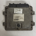 FIAT PUNTO ECU / 55204807 / 4100120 / C601 / 6A0.PTE / METATRON