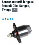 Ler gas motorić senzor Renault NOVO clio,twingo,kangoo