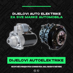 LEXUS ALTERNATOR - POKRETAČ - ALNASER - ANLASER - STARTER