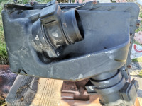 Peugeot 2.7hdi  kučište filter zraka, senzor protoka zraka 9645948780