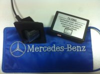 MERCEDES-BMW-AUDI-PORSCHE TV DVD deblokada -Kamera za vožnju unazad