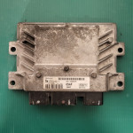 FORD FIESTA ECU / S180047002 / S180047002F / 8V21-12A650-SF / J38AC EM