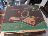 SONY BM89T PROFESIONALNI DIKTIR APARAT, ELEKTRONSKA SEKRETARICA
