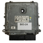 MERCEDES SPRINTER ECU / A6461501777 / 0281014345 / ED6105 CR4.20 / BOS