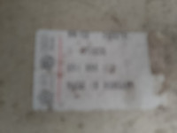 Motorić zadnjeg brisača Golf II