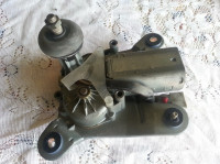 motoric za zadnji brisac valeo